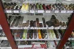 Chocolates on Gallery Walk